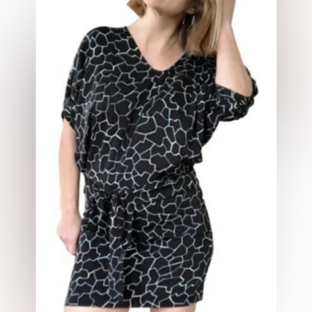 Diane Von Furstenberg Edna Silk Dress Size 6
